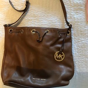 Michael Kors brown purse
